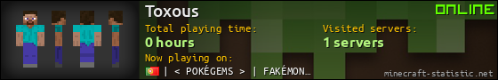Toxous userbar 560x90