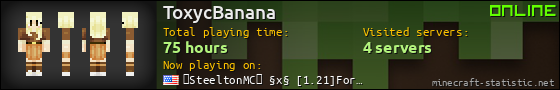 ToxycBanana userbar 560x90