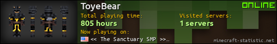 ToyeBear userbar 560x90