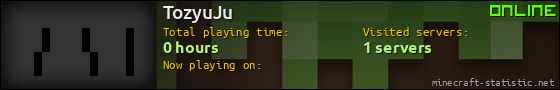 TozyuJu userbar 560x90