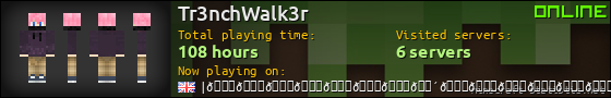 Tr3nchWalk3r userbar 560x90