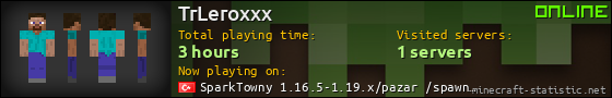 TrLeroxxx userbar 560x90