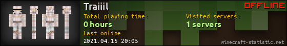 Traiiil userbar 560x90