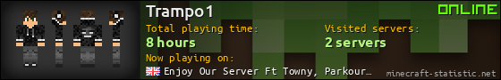 Trampo1 userbar 560x90