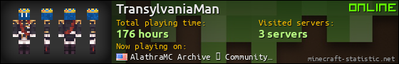 TransylvaniaMan userbar 560x90