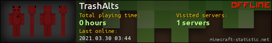 TrashAlts userbar 560x90