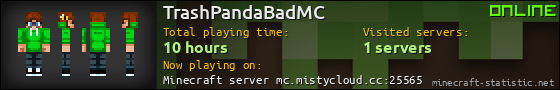 TrashPandaBadMC userbar 560x90