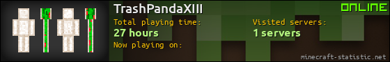 TrashPandaXIII userbar 560x90