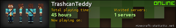 TrashcanTeddy userbar 560x90