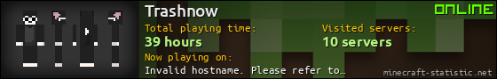 Trashnow userbar 560x90