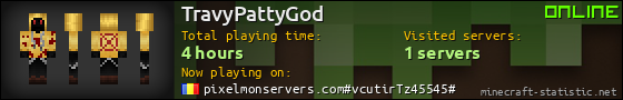 TravyPattyGod userbar 560x90