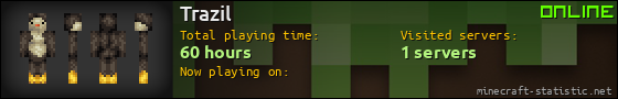 Trazil userbar 560x90