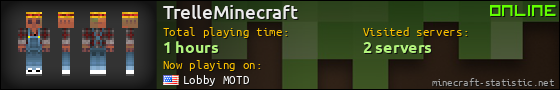 TrelleMinecraft userbar 560x90