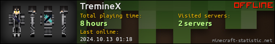 TremineX userbar 560x90