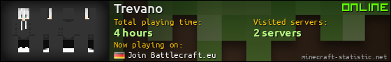 Trevano userbar 560x90