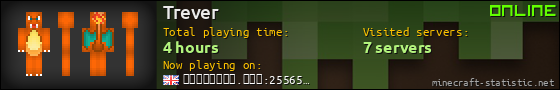 Trever userbar 560x90
