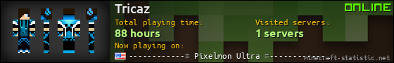 Tricaz userbar 560x90