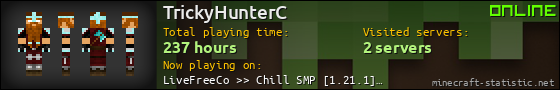 TrickyHunterC userbar 560x90