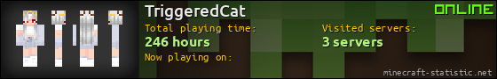 TriggeredCat userbar 560x90