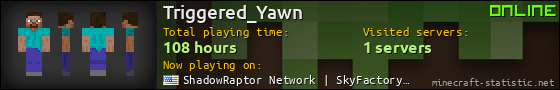 Triggered_Yawn userbar 560x90