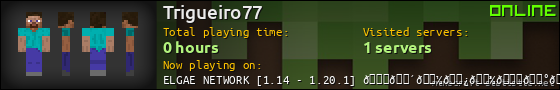 Trigueiro77 userbar 560x90