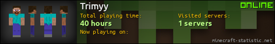 Trimyy userbar 560x90