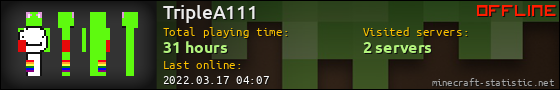 TripleA111 userbar 560x90