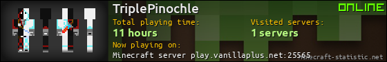 TriplePinochle userbar 560x90