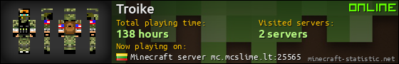 Troike userbar 560x90