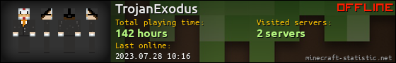 TrojanExodus userbar 560x90