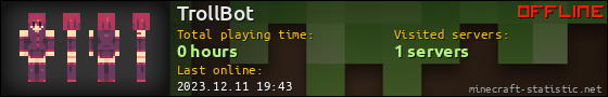TrollBot userbar 560x90