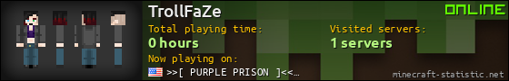 TrollFaZe userbar 560x90