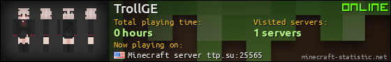 TrollGE userbar 560x90