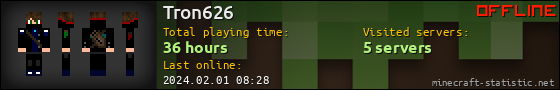 Tron626 userbar 560x90
