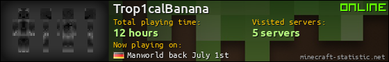 Trop1calBanana userbar 560x90