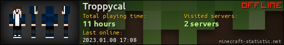 Troppycal userbar 560x90