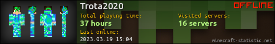 Trota2020 userbar 560x90