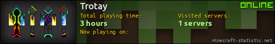 Trotay userbar 560x90
