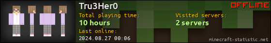 Tru3Her0 userbar 560x90