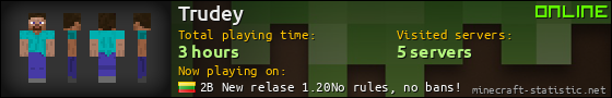 Trudey userbar 560x90
