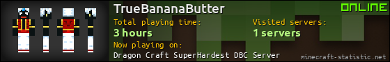 TrueBananaButter userbar 560x90