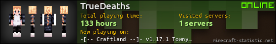 TrueDeaths userbar 560x90
