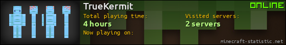 TrueKermit userbar 560x90