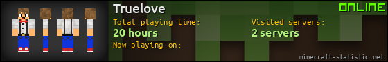 Truelove userbar 560x90