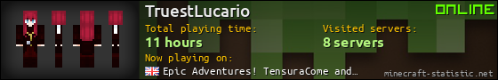 TruestLucario userbar 560x90