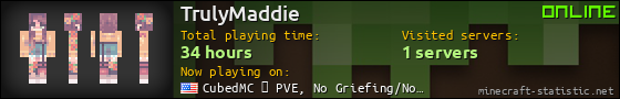 TrulyMaddie userbar 560x90