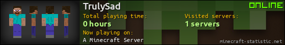 TrulySad userbar 560x90