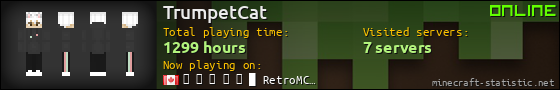 TrumpetCat userbar 560x90