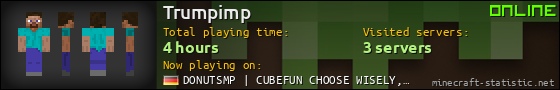 Trumpimp userbar 560x90