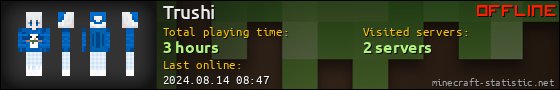 Trushi userbar 560x90